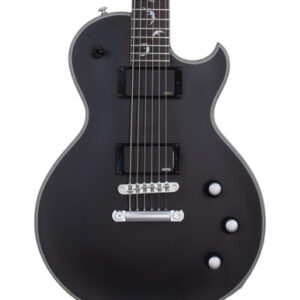 Schecter Solo-II Damien Platinum Electric Guitar in Satin Black