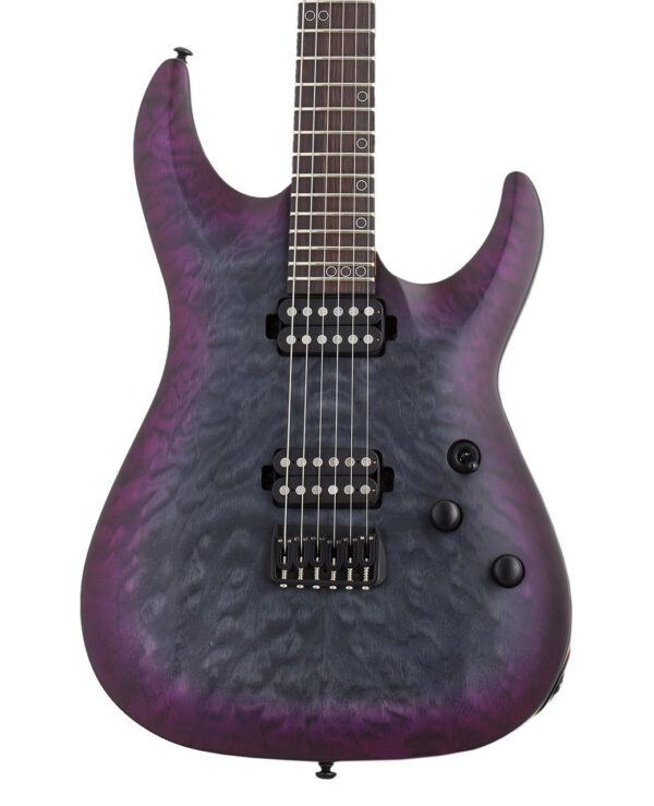 Schecter Omen Extreme-II Electric Guitar in Nocturne Shadow