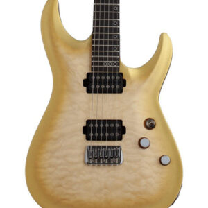 Schecter Omen Extreme-II Electric Guitar in Natural Gold Burst