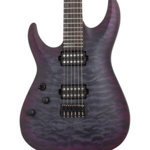 Schecter Omen Extreme-II Left Handed Electric Guitar in Nocturne Shadow