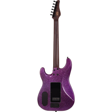 Schecter Signature Danskimo 6 in Purple Sparkle - Image 6