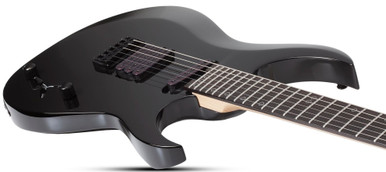 Schecter Sunset-6 Triad Gloss Black - Image 6