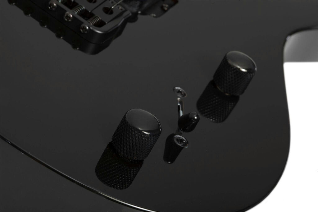 Schecter Sunset-7 Triad Gloss Black