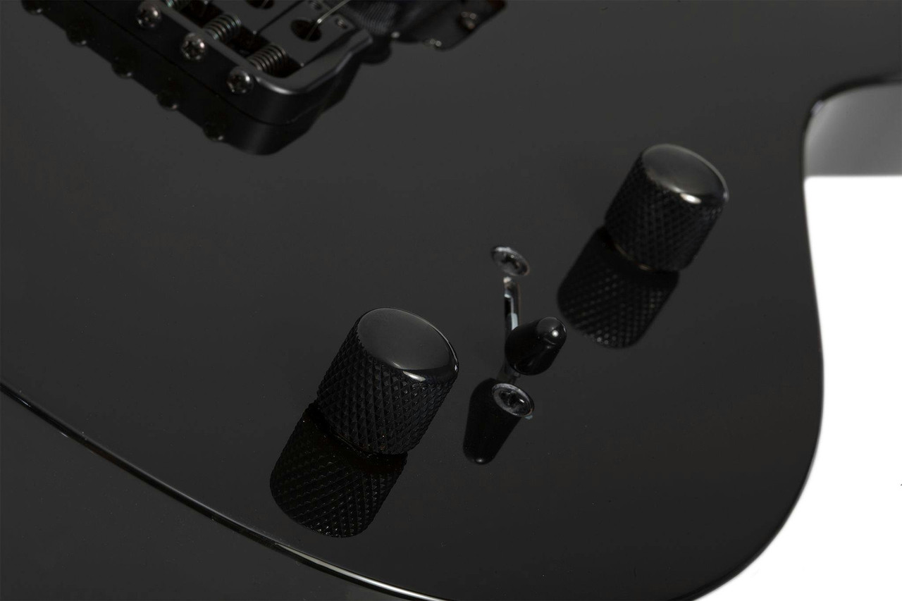 Schecter Sunset-7 Triad Gloss Black - Image 5