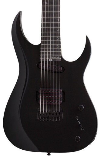 Schecter Sunset-7 Triad Gloss Black