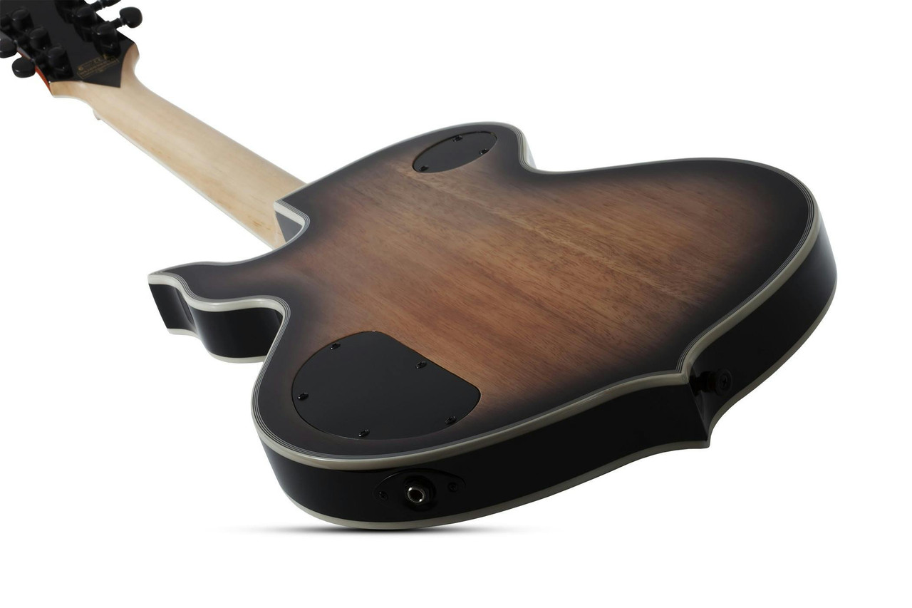 Wylde Audio Odin Grail Buzzsaw Charcoal Burst - Image 5