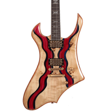 Wylde Audio Goregehn in Blood River Burl