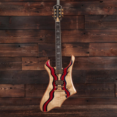 Wylde Audio Goregehn in Blood River Burl - Image 6