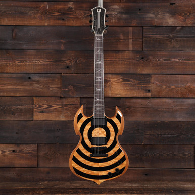 Wylde Audio Limited Edition Barbarian Norse Dragon Bullseye Rawtop - Image 6