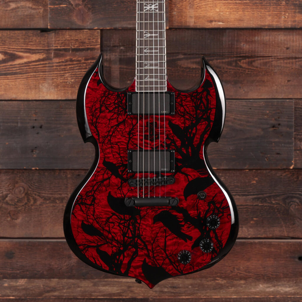 Wylde Audio Barbarian in Blood Raven