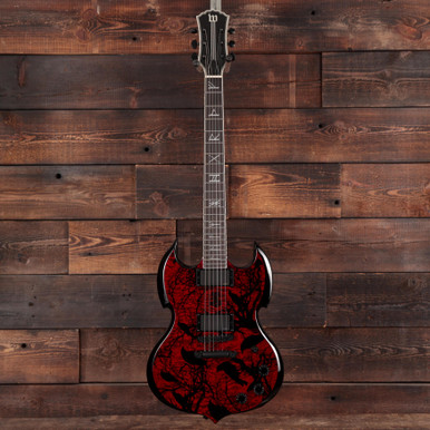 Wylde Audio Barbarian in Blood Raven - Image 6