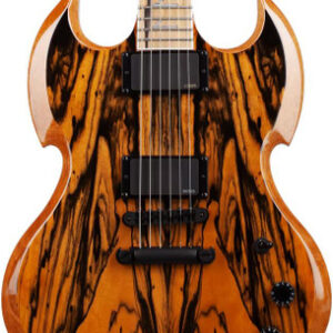 Wylde Audio Barbarian Electric Guitar in Pale Moon Ebony