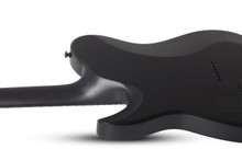 Schecter PT Black Ops 6 String in Black Satin Open Pore - Image 3