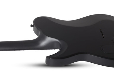 Schecter PT Black Ops 6 String in Black Satin Open Pore - Image 2