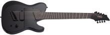 Schecter PT-8 MS Black Ops 8 String in Satin Black Open Pore - Image 3