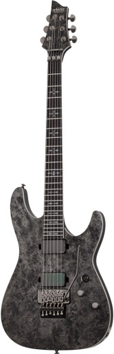 Schecter Ernie C C-1 Satin Black Reign Body Count - Image 6