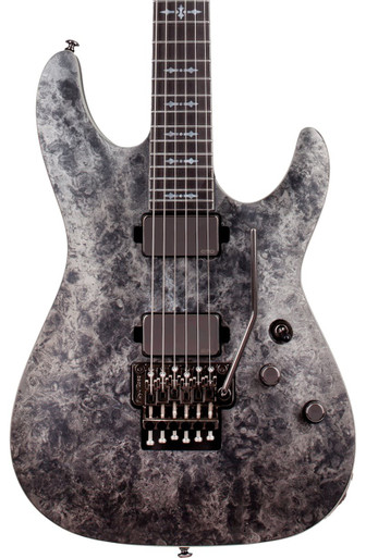Schecter Ernie C C-1 Satin Black Reign Body Count