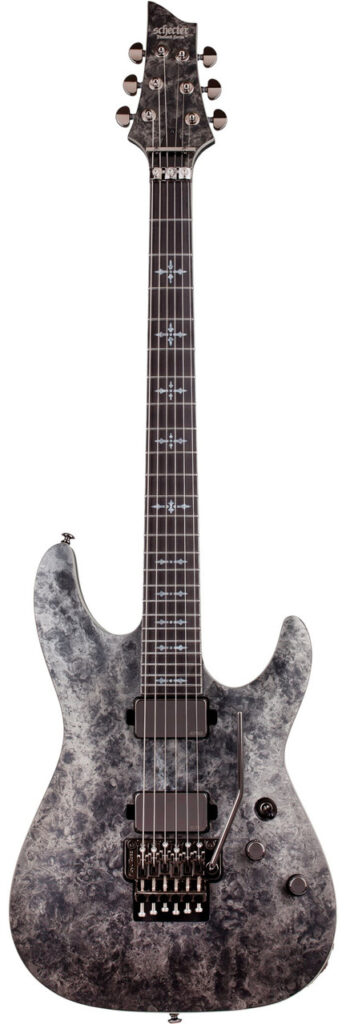 Schecter Ernie C C-1 Satin Black Reign Body Count