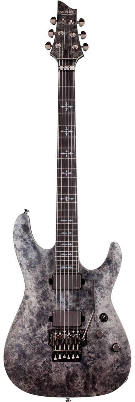 Schecter Ernie C C-1 Satin Black Reign Body Count - Image 5