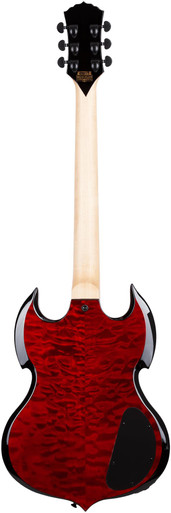 Wylde Audio Left Handed Barbarian in Blood Raven - Image 6