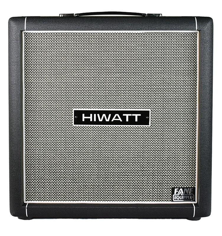 Hiwatt SE112F 1x12 Speaker Cabinet with 75w Custom English Fane F75