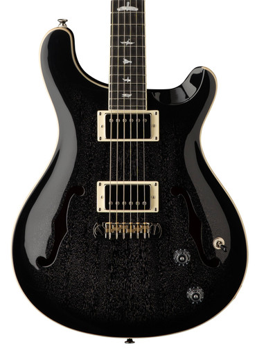 PRS SE Hollowbody Piezo in Dog Hair Smokeburst