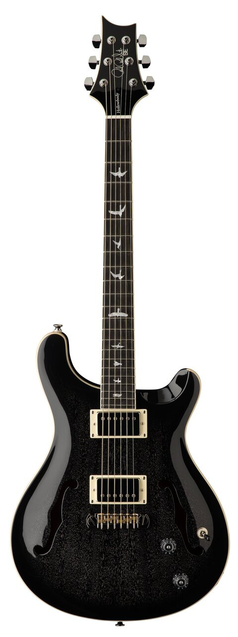 PRS SE Hollowbody Piezo in Dog Hair Smokeburst - Image 5