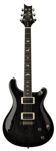 PRS SE Hollowbody Piezo in Dog Hair Smokeburst - Image 2