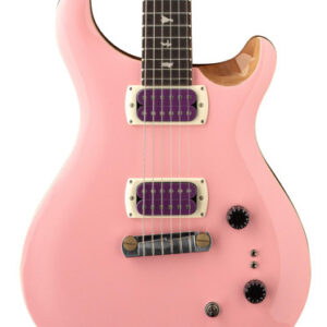 PRS Limited Edition SE Rock Lady Electric Guitar In Pink Pearl