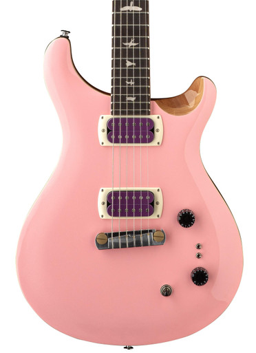 PRS Limited Edition SE Rock Lady Electric Guitar In Pink Pearl