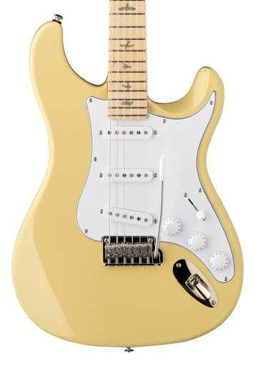 PRS John Mayer SE Silver Sky in Moon White, Maple Neck