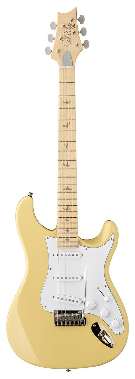 PRS John Mayer SE Silver Sky in Moon White, Maple Neck - Image 5