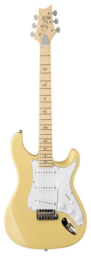 PRS John Mayer SE Silver Sky in Moon White, Maple Neck - Image 2