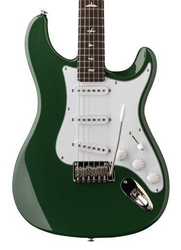 PRS John Mayer SE Silver Sky in Laurel Green, Rosewood Fretboard