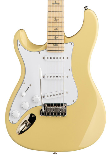 PRS John Mayer Left Handed SE Silver Sky in Moon White, Maple Neck