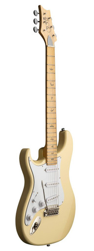 PRS John Mayer Left Handed SE Silver Sky in Moon White, Maple Neck - Image 6