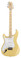 PRS John Mayer Left Handed SE Silver Sky in Moon White, Maple Neck - Image 4
