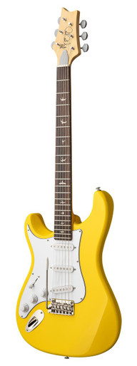 PRS John Mayer Left Handed SE Silver Sky in Dandy Lion, Rosewood Fretboard - Image 6