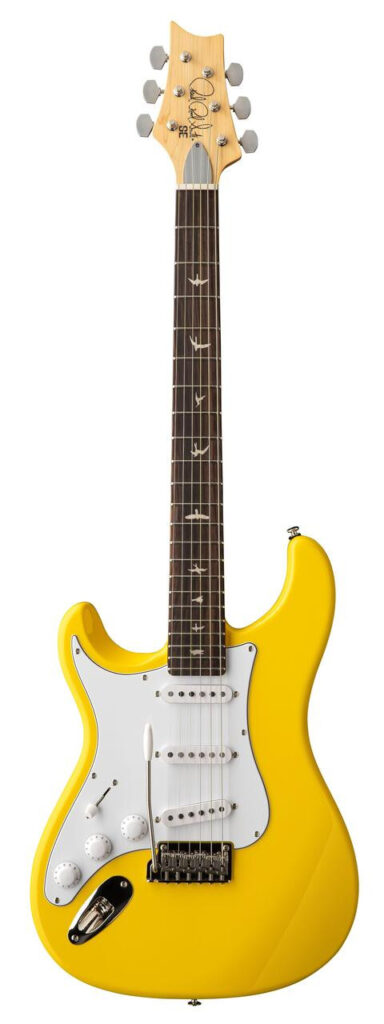 PRS John Mayer Left Handed SE Silver Sky in Dandy Lion, Rosewood Fretboard