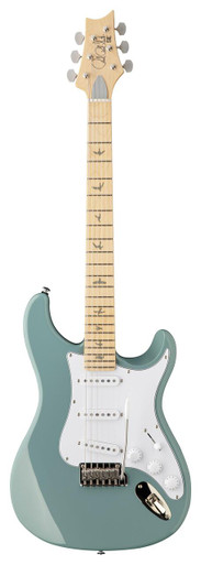 PRS John Mayer SE Silver Sky in Stone Blue, Maple Neck - Image 2