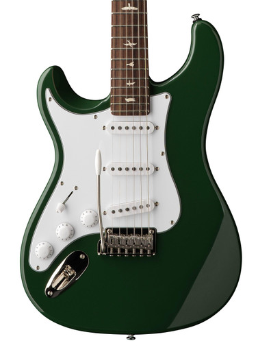 PRS John Mayer Left Handed SE Silver Sky in Laurel Green, Rosewood Fretboard