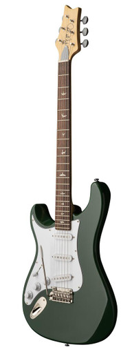 PRS John Mayer Left Handed SE Silver Sky in Laurel Green, Rosewood Fretboard - Image 6