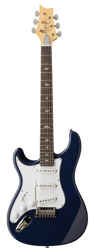 PRS John Mayer Left Handed SE Silver Sky in Trad Blue, Rosewood Fretboard - Image 2