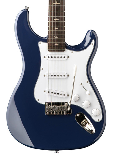 PRS John Mayer SE Silver Sky in Trad Blue, Rosewood Fretboard
