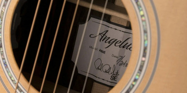 PRS SE Angelus A60E Acoustic in Natural - Image 6