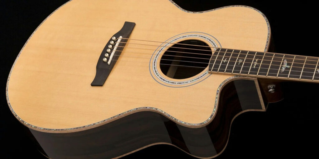 PRS SE Angelus A60E Acoustic in Natural