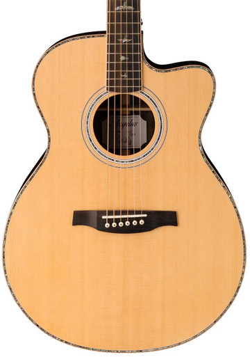 PRS SE Angelus A60E Acoustic in Natural