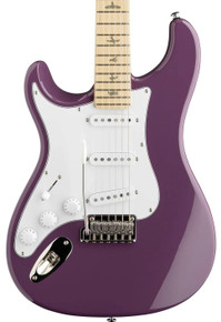 PRS SE John Mayer Silver Sky Left Handed Summit Purple Maple Fingerboard - Image 6