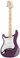 PRS SE John Mayer Silver Sky Left Handed Summit Purple Maple Fingerboard - Image 4