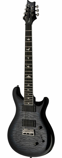 PRS SE MARK HOLCOMB Seymour Duncan Scarlett & Scourge SVN Seven String In Holcomb Blue Burst - Image 6
